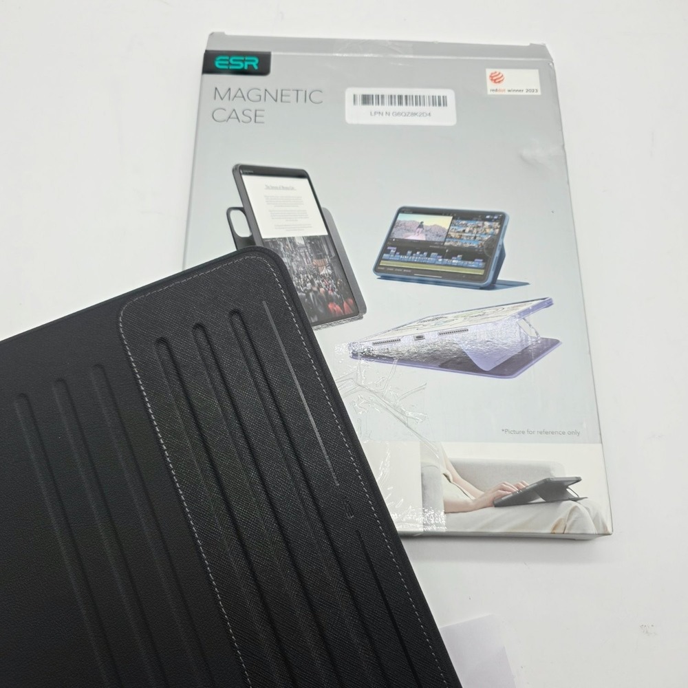 ESR Magnetic Case iPad Pro 11 M5 2025 M4 2024 Multi-Angle Stand Black - Picture 2 of 9